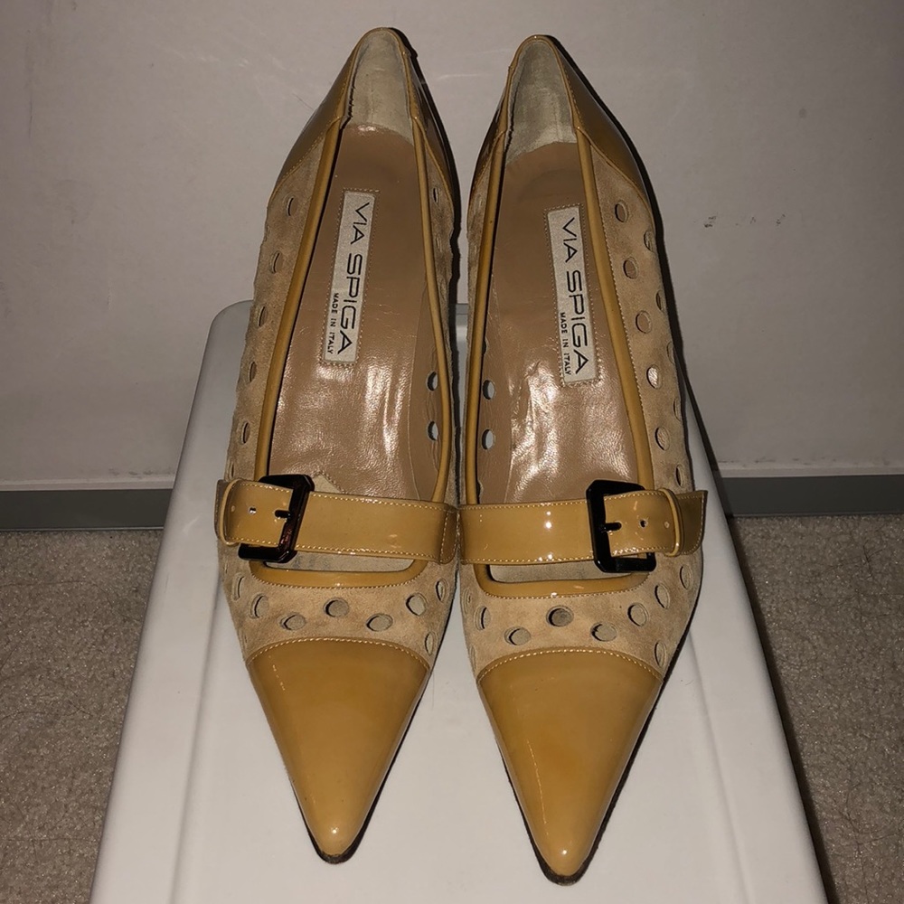 Via Spiga Pointy Toe Pumps